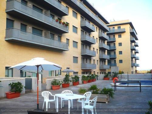 Apartaments Las Carolinas Sant Carlos de la Ràpita المظهر الخارجي الصورة