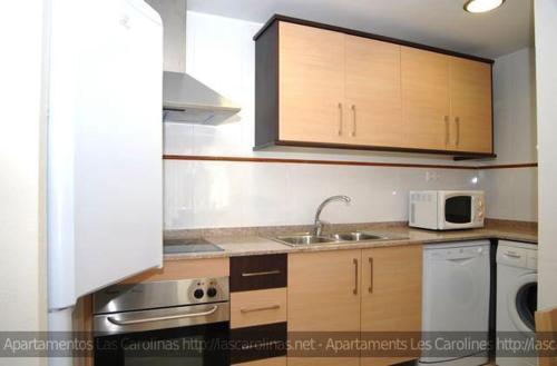 Apartaments Las Carolinas Sant Carlos de la Ràpita المظهر الخارجي الصورة
