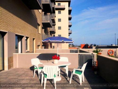 Apartaments Las Carolinas Sant Carlos de la Ràpita المظهر الخارجي الصورة