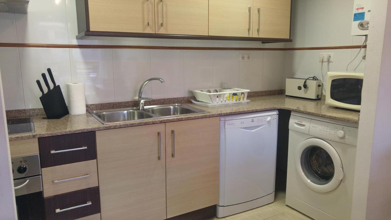Apartaments Las Carolinas Sant Carlos de la Ràpita المظهر الخارجي الصورة